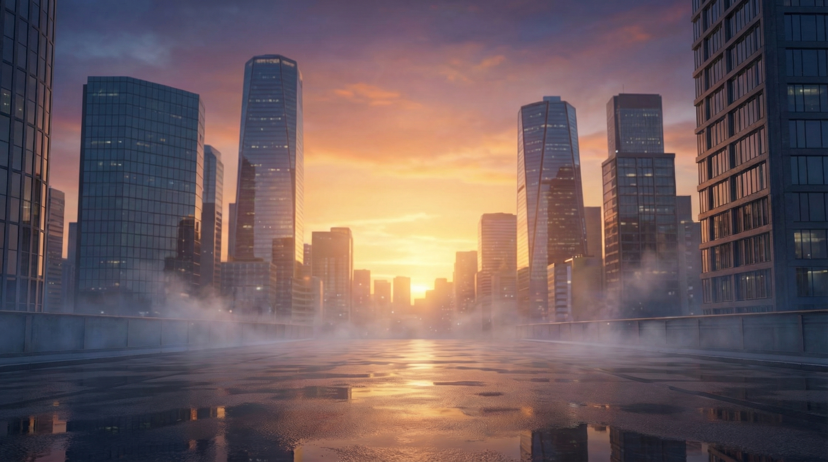 City Background